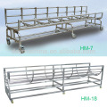 2015 commercial hospital laundry trolleys, all kinds hospital linen carts,hot sale hospital linen trolley